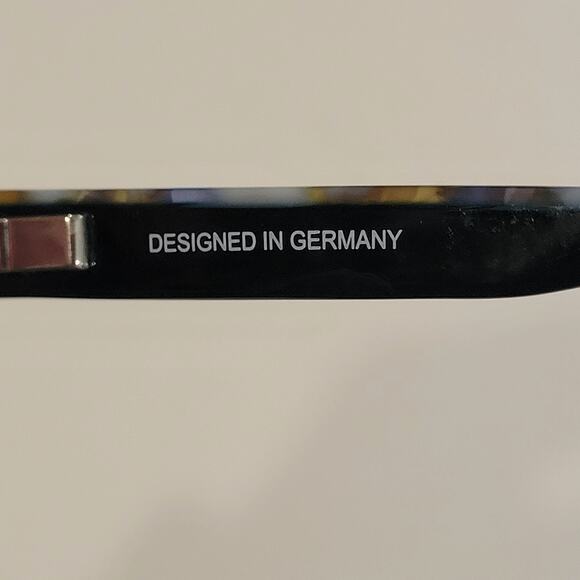 Brendel Eyeglasses Frames 906080  10/Blk 58-18-135. Designed in Germany - Picture 6 of 14